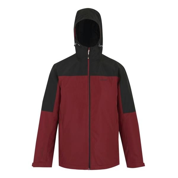 Regatta Mens Thornridge Insulated Waterproof Jacket - Dark Maroon - 