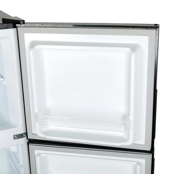 Willow 138L Top Mount Fridge Freezer WTM138B - Black