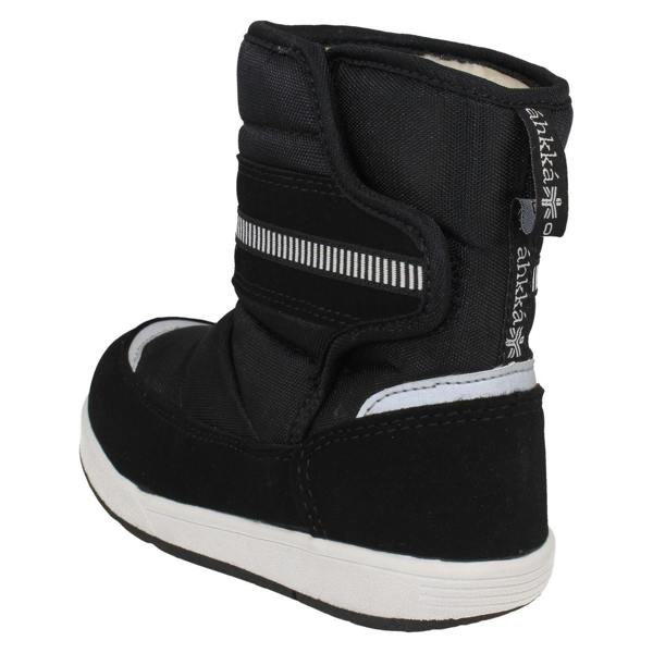 Boys Ahkka Warm Faux Fur Lined Winter Boots N2066
