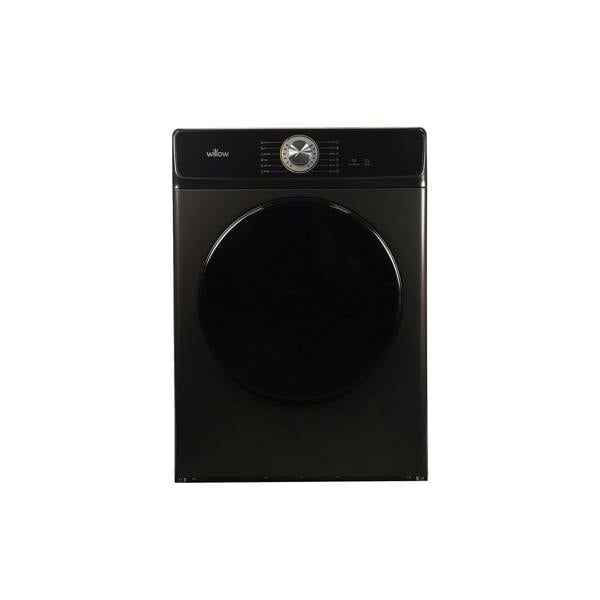 Willow 8kg Vented Tumble Dryer W8TDB - Black