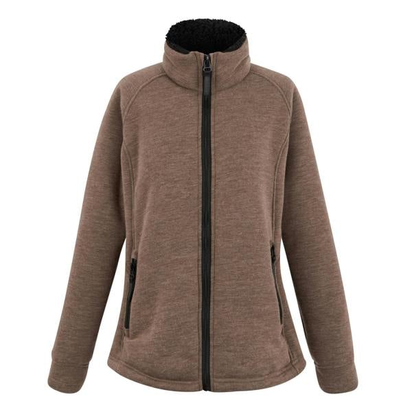 Regatta Womens/Ladies Emilde Full Zip Fleece Jacket - Mocha - 