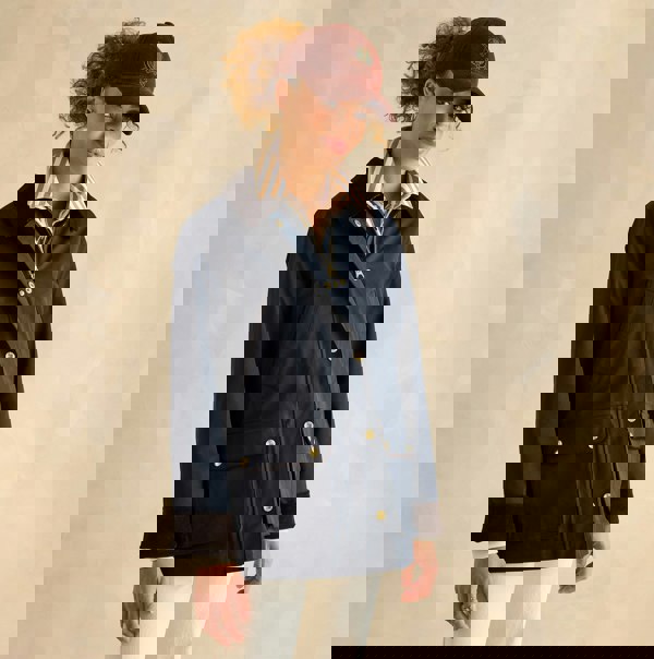 Joules KATHERINE Womens Heritage Coat Navy