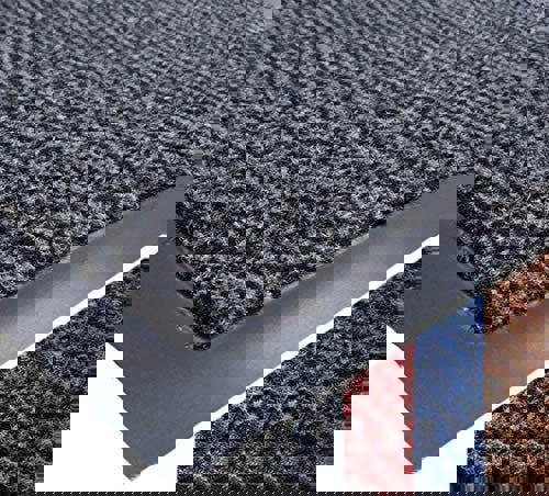 KAV Dirt Stopper Entry Door Mat - Heavy Duty Non-Slip Entrance Rug, Shoes Scraper, Hypoallergenic, Super Absorbent Carpet for Indoor and Outdoor