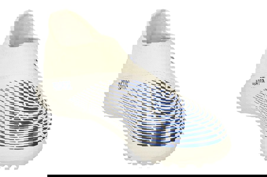 Adidas Predator Edge.3 Ll Tf Junior Football Boots Trainers  GX2637 - White Blue Gx2637 - Photo 3