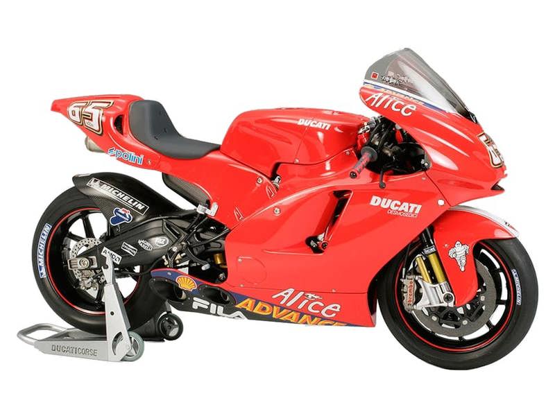 Tamiya Ducati Desmosedici (1:12 Scale)