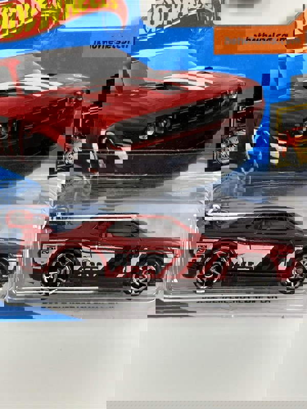Hot Wheels Dodge Challenger Drift Car Nightburnerz 1:64 Scale - FYF83D521 B6