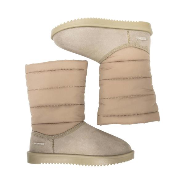 Regatta Womens/Ladies Risley Waterproof Baffled Stitching Boots - Soft Taupe - 