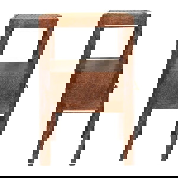 Artisan Furniture Solid Wood The Caldera Bedside Stand