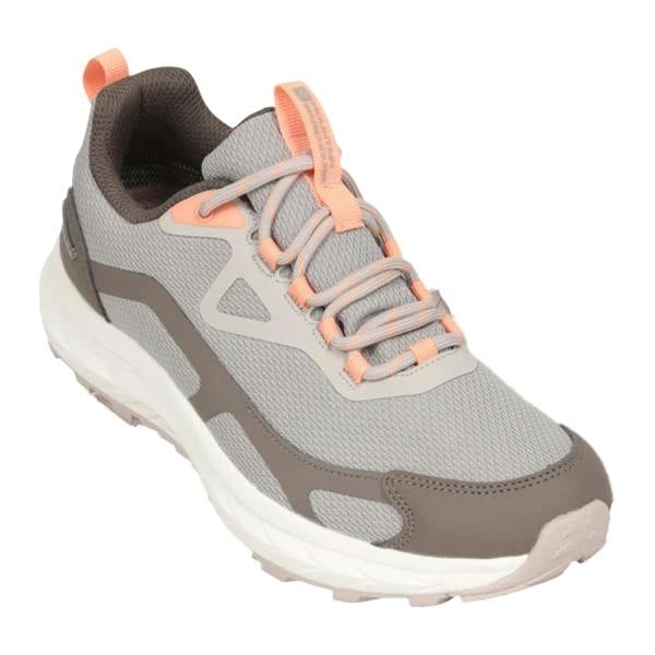 Mountain Warehouse Womens/Ladies Magnitude Outdoor Waterproof Walking Trainers - Light Brown - 