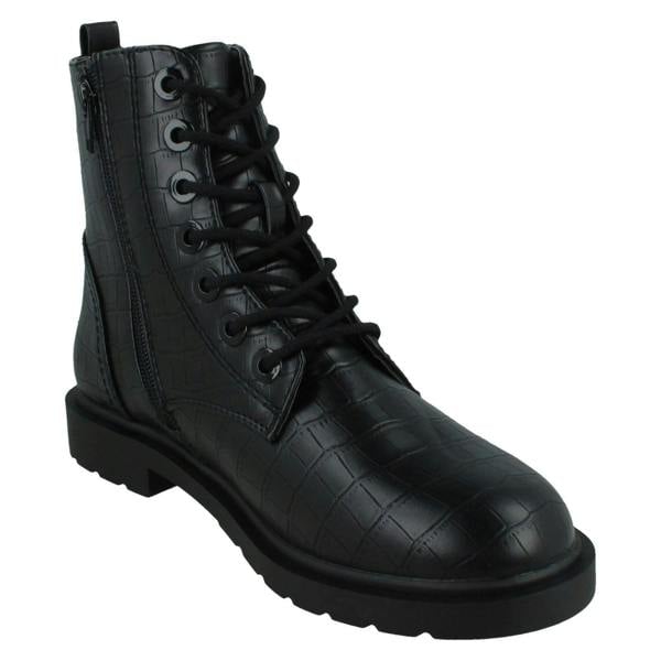 Spot On Ladies Spot On Casual Ankle Boots