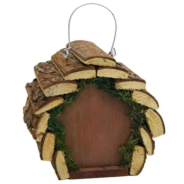 Gr8 Garden Wooden Insect and Bee Hotel House Hanging Garden Wildlife Nest Box