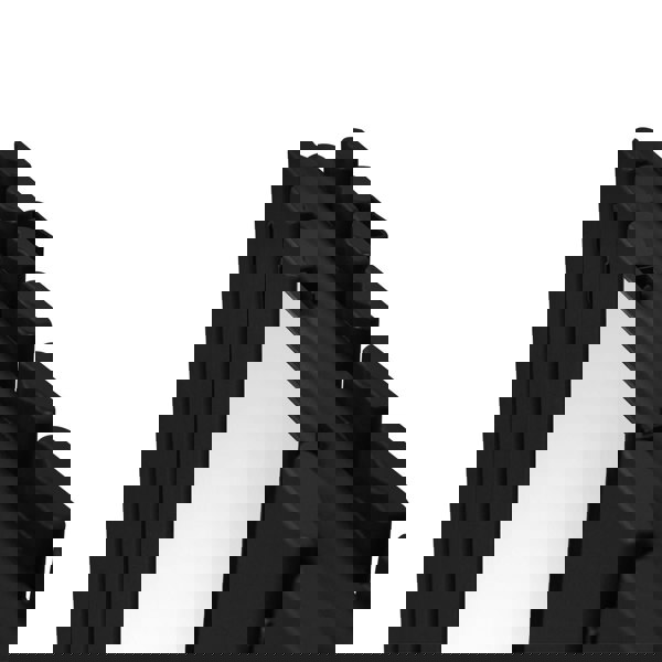 Monstershop Flat Mirror Radiator - 1800mm x 425mm - Black