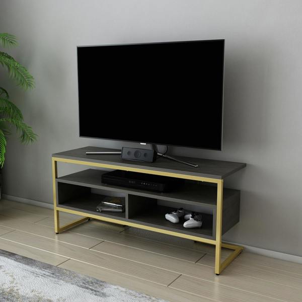 Decorotika Merrion Modern Tv Stand TV Cabinet for TV's up to 50"