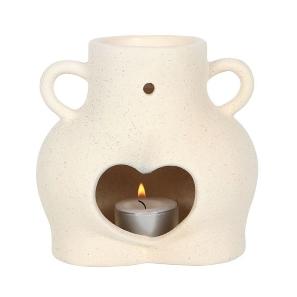 Serano Cream Speckle Bum Oil Burner