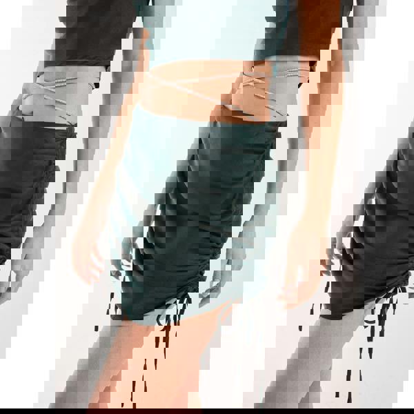 Pink Vanilla Diamante Tie Waist Skirt