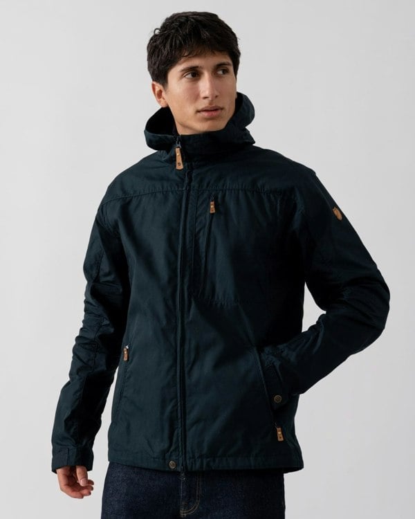 Fjallraven Sten Mens Jacket - Dark Navy 555
