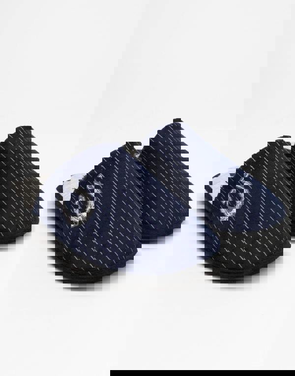 Peaky Blinders Mens Blue Icons Mule Slippers