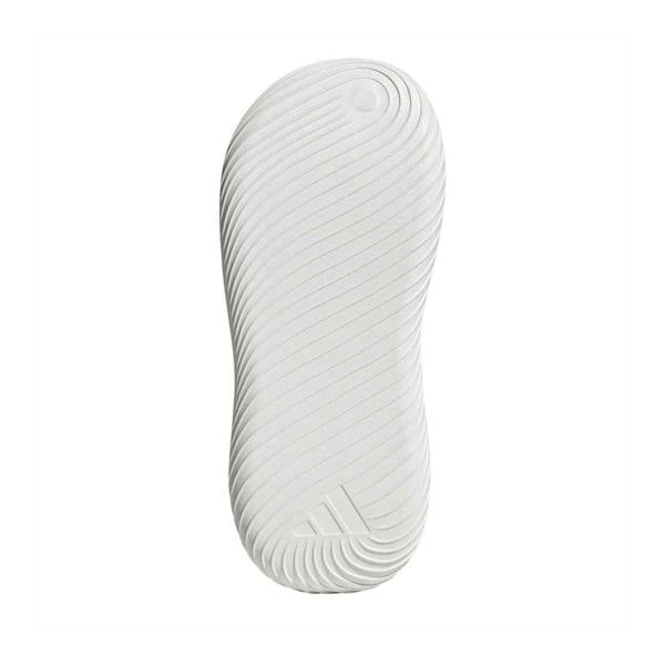 Adidas Mens Adilette Shower Rubber Sliders - White/Black - 