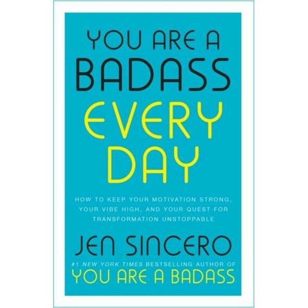 John Murray Badass Habits & You Are a Badass Every Day By Jen Sincero 2 Books Collection Set