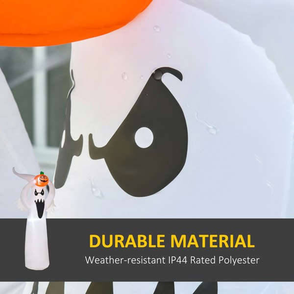 Inflatable Halloween ghost