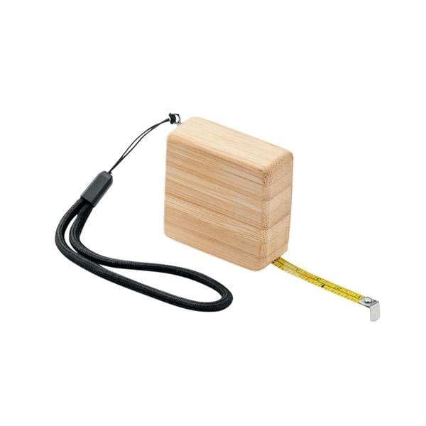 MidOcean Sokutei Bamboo Tape Measure - Wood