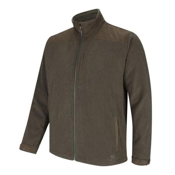 Hoggs of Fife Ravenscraig waterproof fleece with side pockets and full length zip