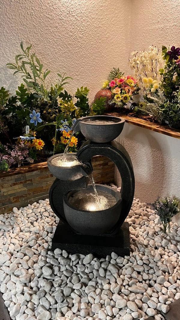 Tranquillity Water Features Fantasy Falls Contemporary Water Feature
