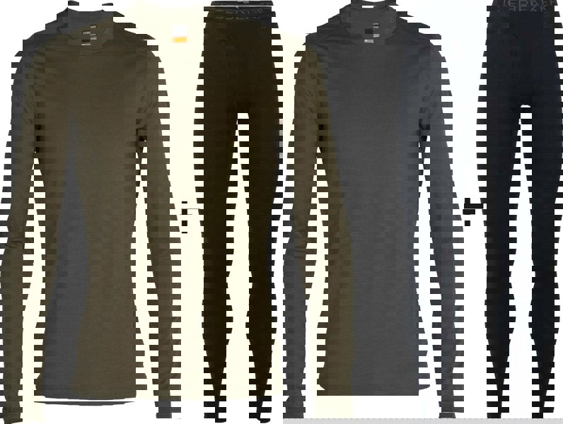 Icebreaker Men's Merino 200 Oasis Crew Base Layer COMBO