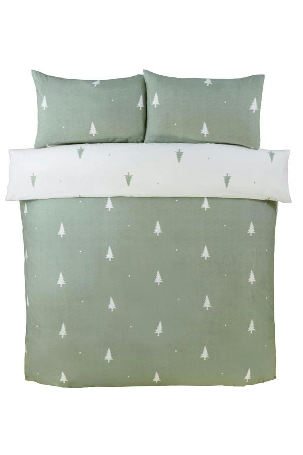 Fir Green Duvet Cover Set