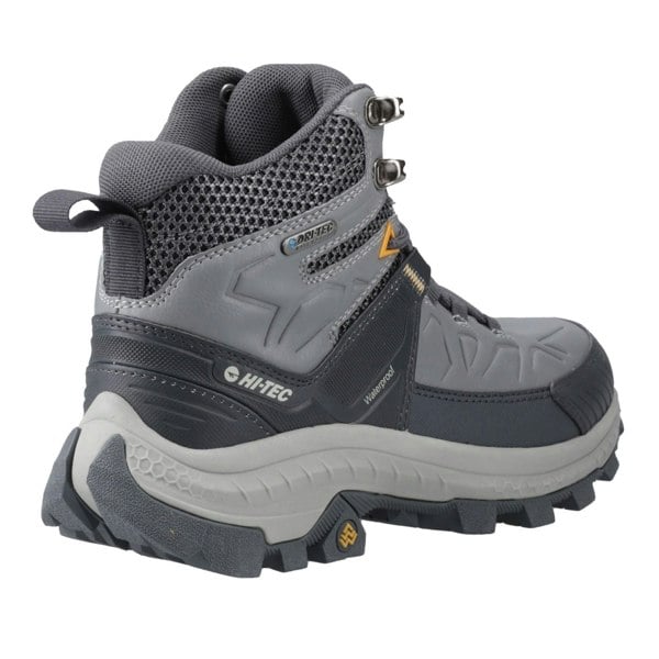Hi-Tec Rainier Polyester Women's Cool Grey Hiking Boots