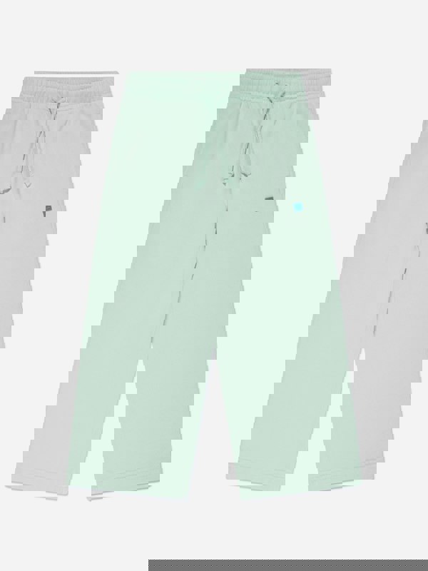 Acne Studios Kids Logo Joggers in Green