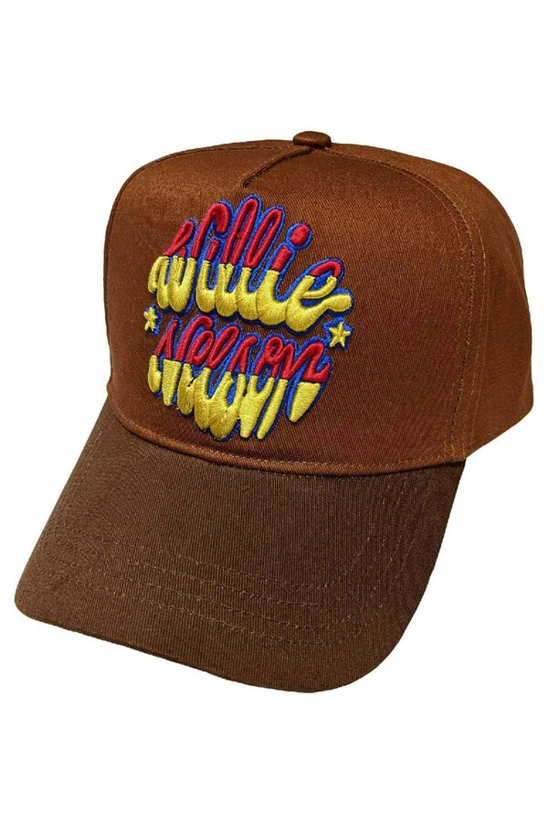 Paradiso Willie Nelson Emblem Logo Strapback