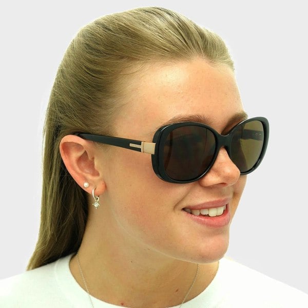 Ted Baker Sunglasses TB1343 Nola 001 Brown Brown