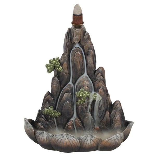 Serano Bronze Mountain Backflow Burner