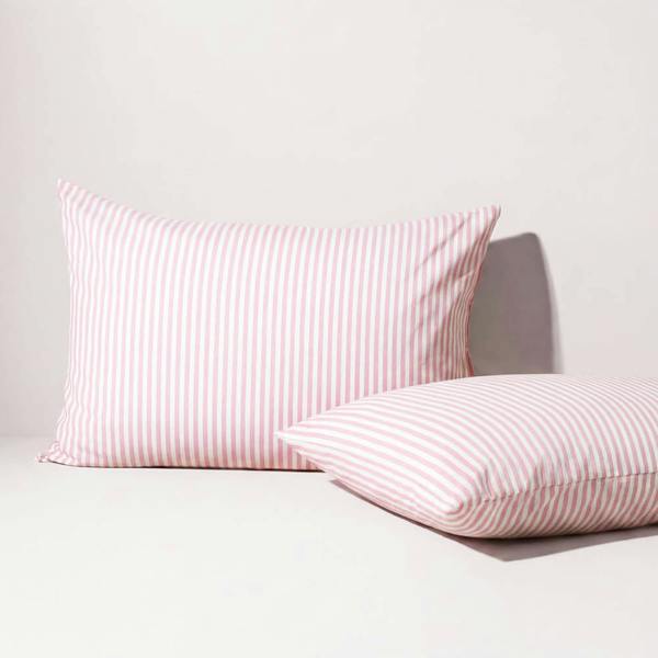 Martex Studio Edition Pink Pinstripe Duvet Cover Set