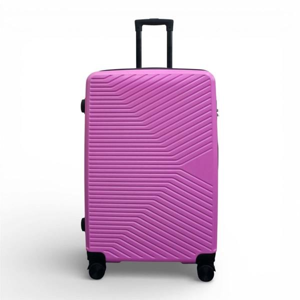 Infinity Luggage Hardshell Suitcase Set Robust 8 Wheel Luggage Cabin Case Bag