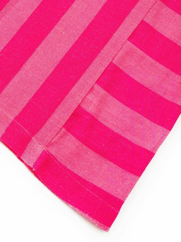 Kite Womens Hengistbury Woven Shift Dress Azalea Stripe