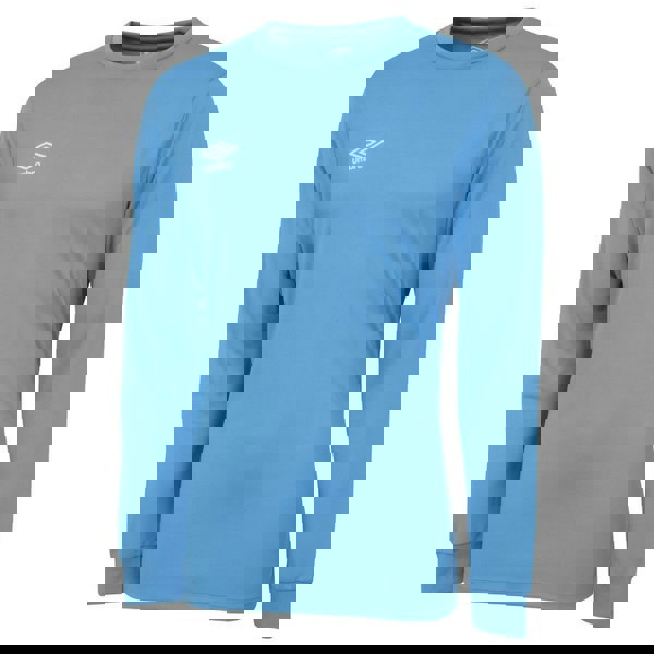 Umbro Mens Club Long-Sleeved Jersey - Sky Blue