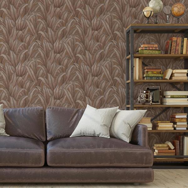 Erismann Luxury Leaf Wallpaper