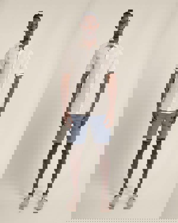 Larsson & Co Drawstring Stretch Chino Shorts