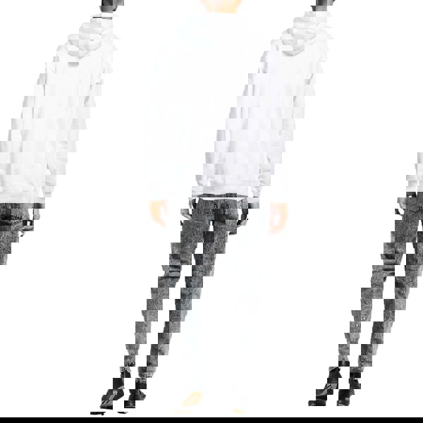 Moschino Milano Double Smiley White Hoodie