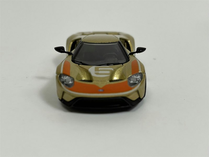 Mini GT Ford GT Holman Moody Heritage Edition LHD 1:64 Scale MGT00536L