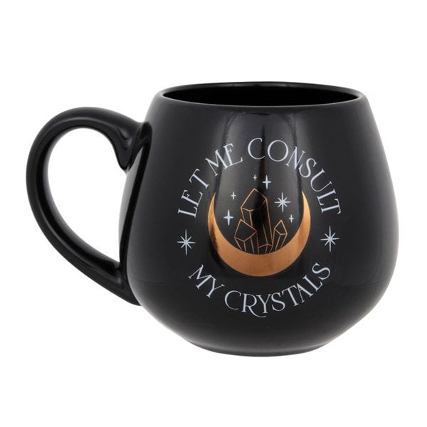 Serano Let Me Consult My Crystals Rounded Mug