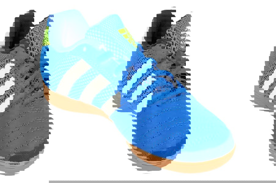 Adidas Top Sala Junior Football Trainers Shoes  FV2632 - Blue White Green Fv2632 - Photo 3