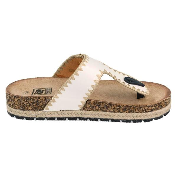 Down to Earth Ladies Down To Earth Toe Post Sandals F12105