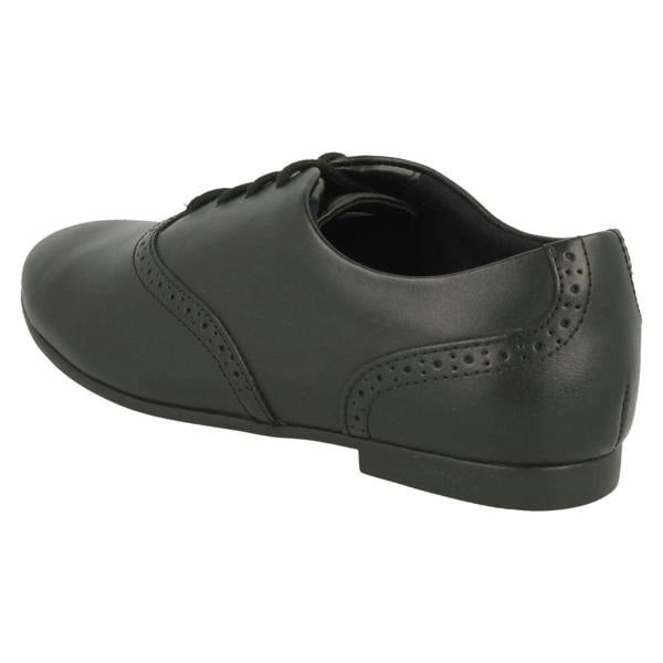 Clarks Girls Clarks Lace Up Brogue School Shoes Jules Walk