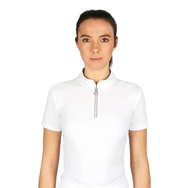 Coldstream Womens/Ladies Elrick Show Shirt - Glacier/Boulevard - 