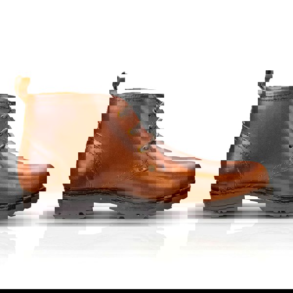 Silver Street London CAMDEN Mens Boots Brown