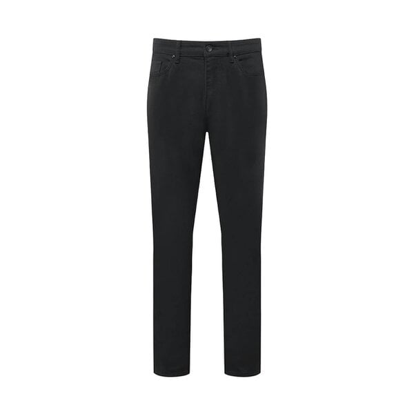 Premier Mens Workready Straight Leg Jeans - Stay Black