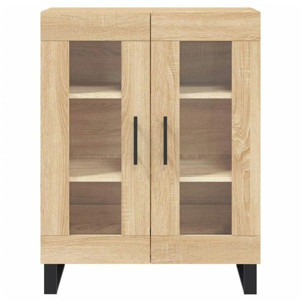 Berkfield Sideboard Sonoma Oak 69.5x34x90 cm Engineered Wood